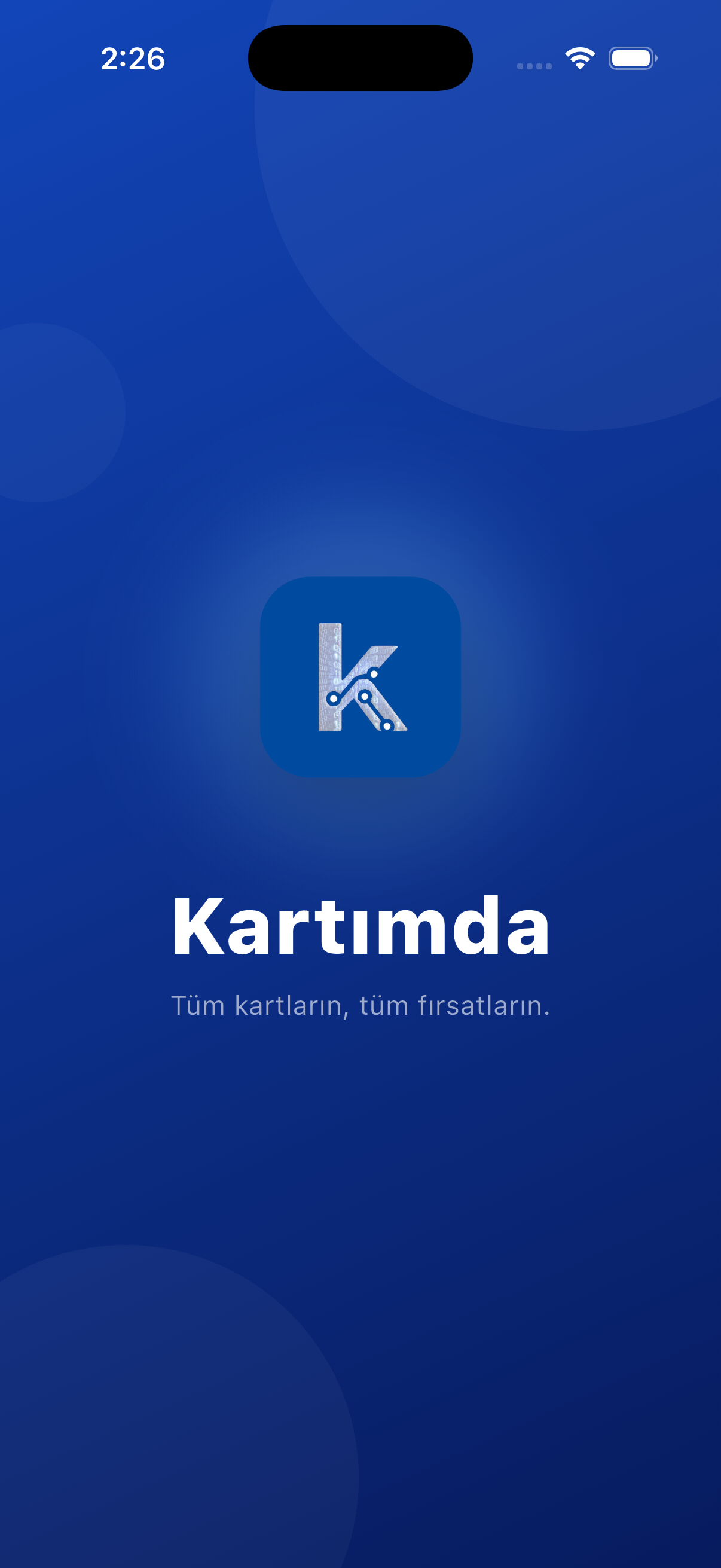 Kartımda ekran görüntüsü 1